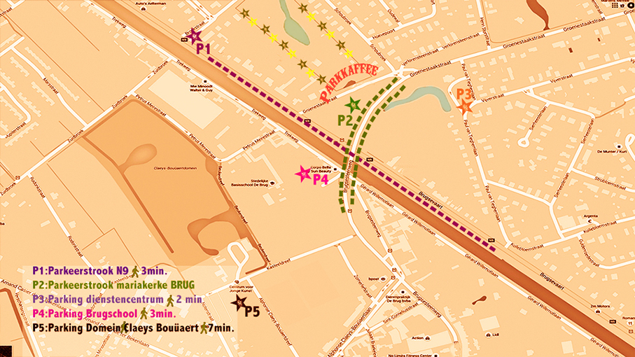 Parking plan